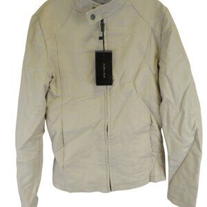 Zara Man "Beige" Mens Med. Polyester New, W/ Tags